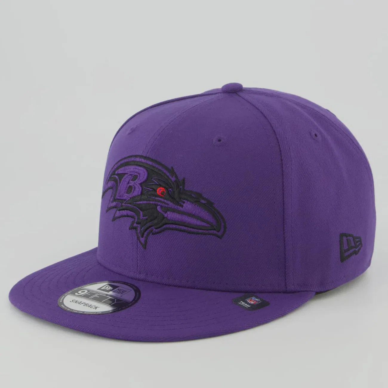 Boné Unissex New Era Baltimore Ravens 950 NFL Brasil Game 2026 Aba Reta