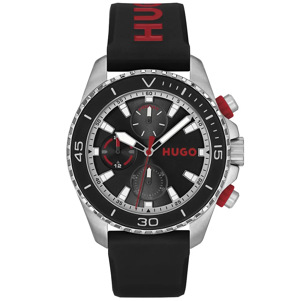 Relógio Hugo Boss Dive Masculino em Metal Preto 1530427
