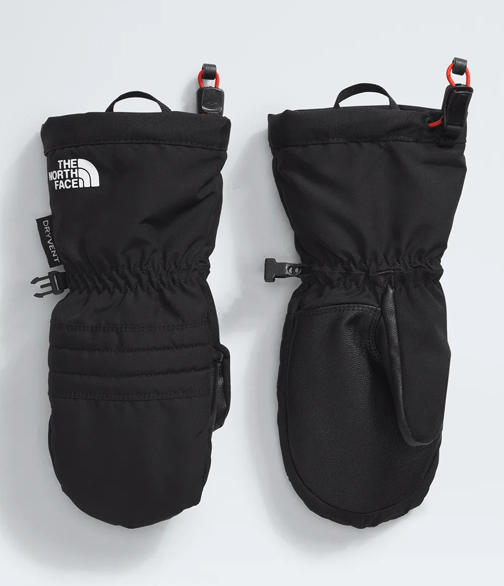Luva Infantil Kids Montana Ski Mitt TNF Black