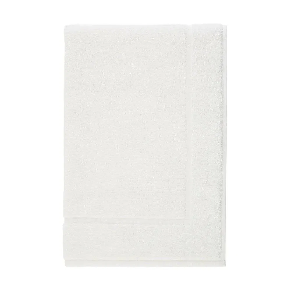 Toalha de Piso Karsten 100% Algodão Juliet Branco