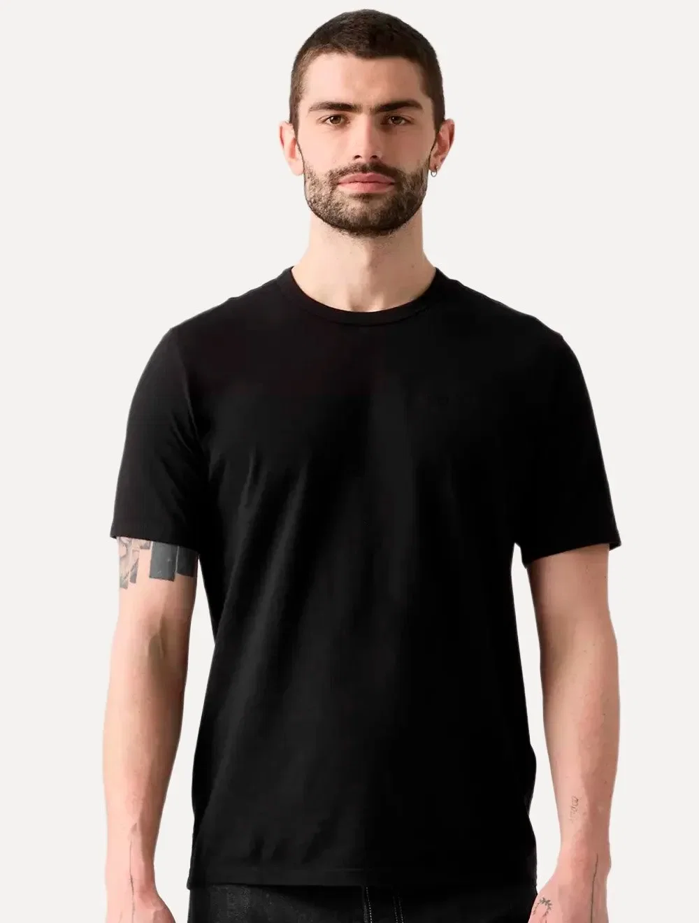Camiseta Levis Masculina Classic Tonal SS Original HM Preta — imagem 1
