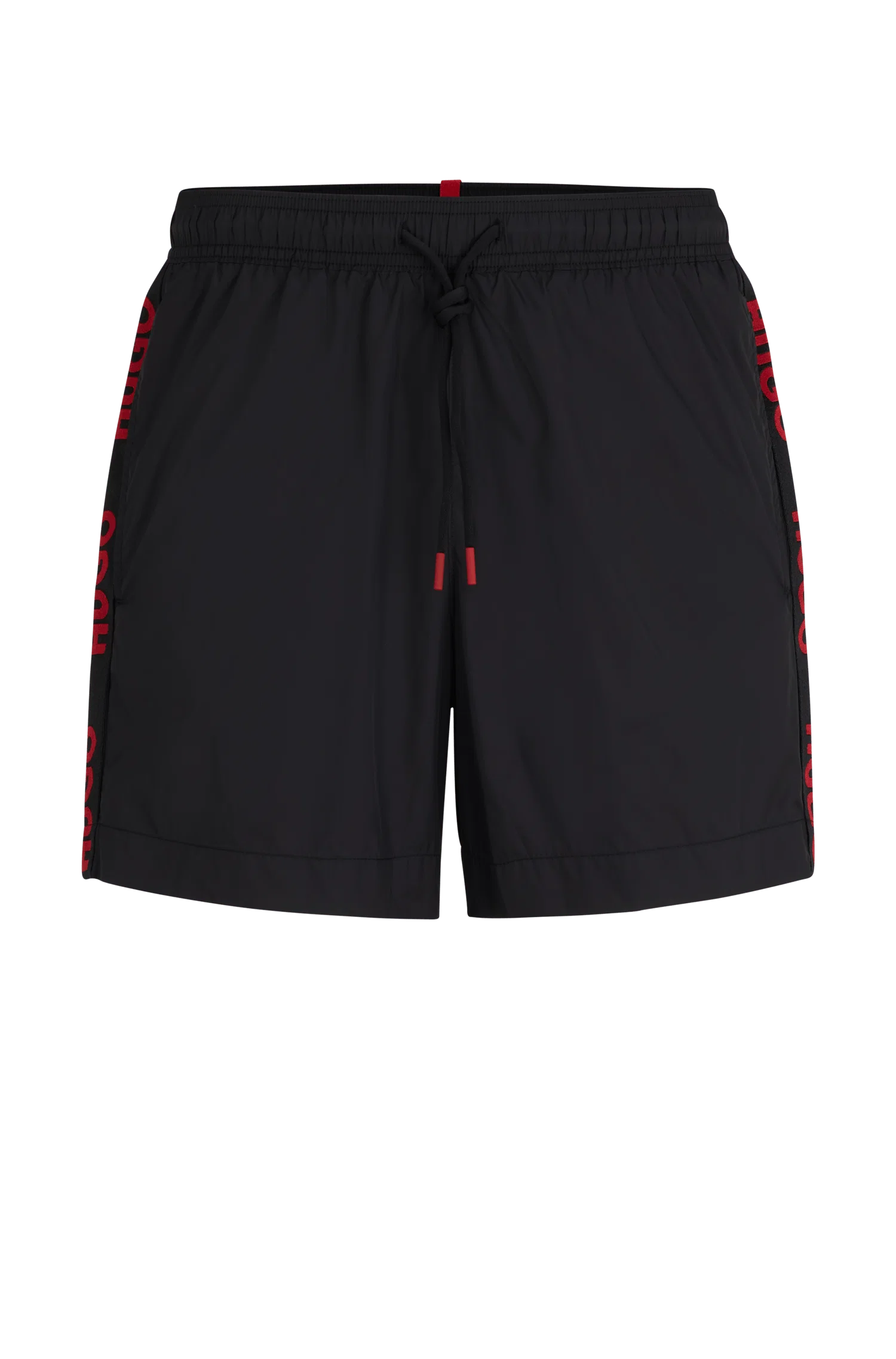 Shorts De Banho Totalmente Forrados Com Fita De Logo