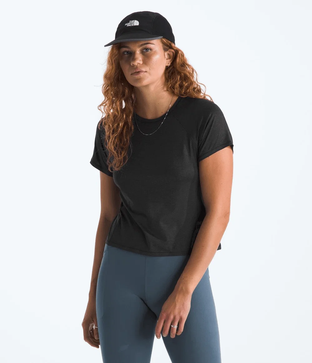Camiseta Feminina Jaida Tee TNF Black Dark Heather