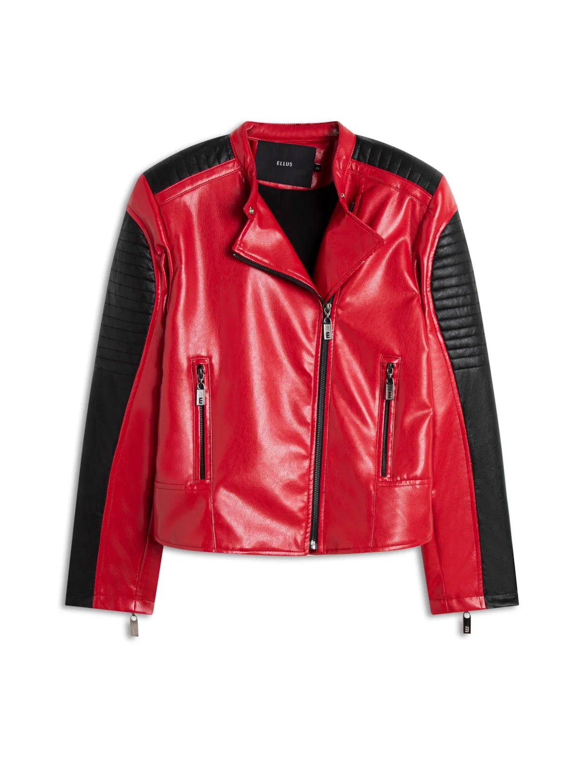 Jaqueta Urban Jacket Moto Vermelho