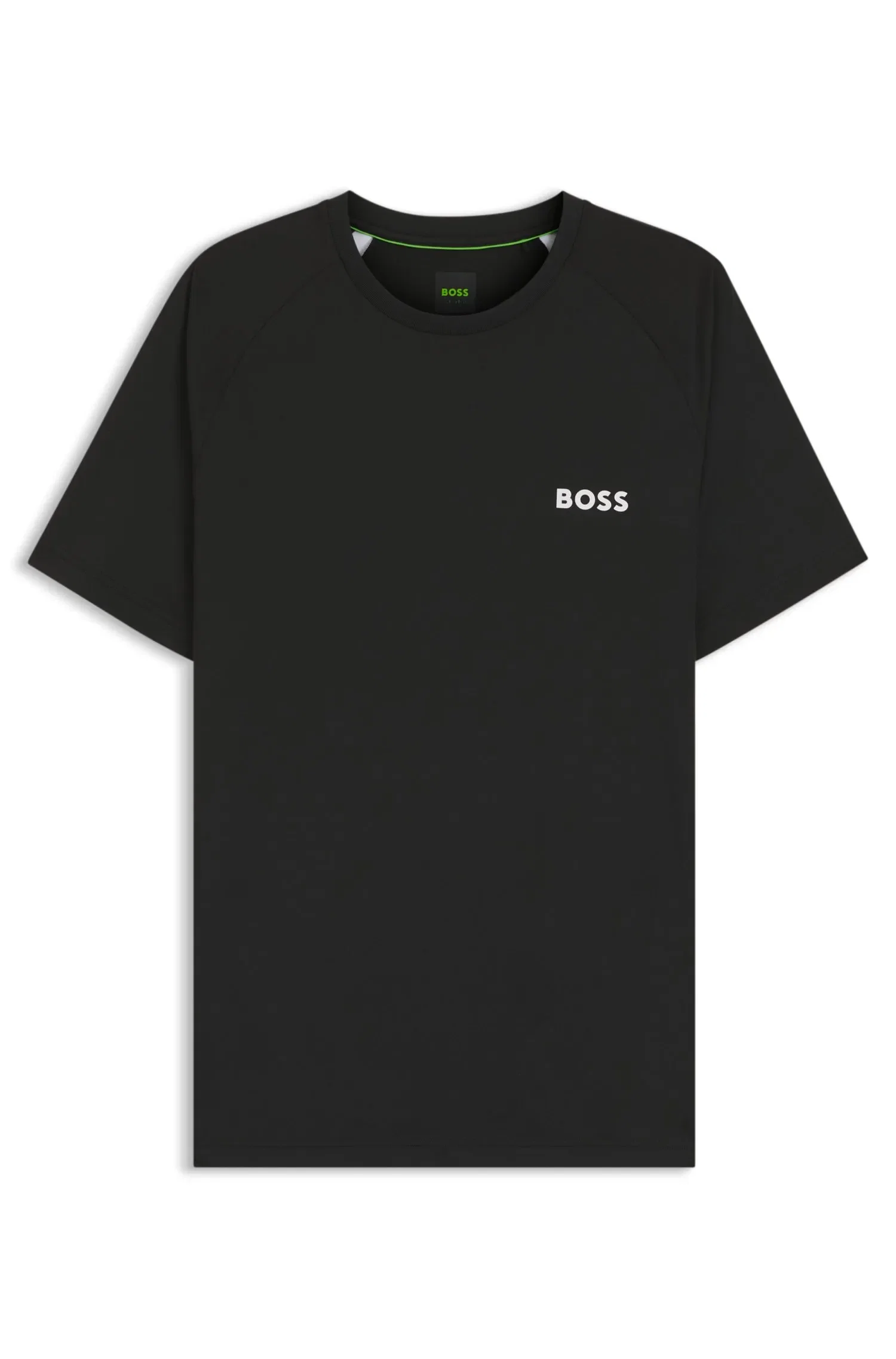 Camiseta Slim Fit Com Elasticidade