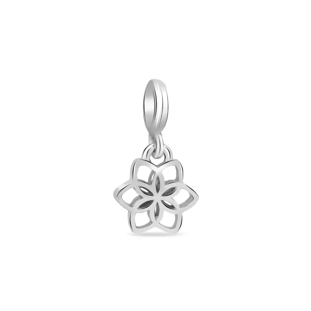 Pingente Life Religioso Flor da Vida em Prata 925 — imagem 1