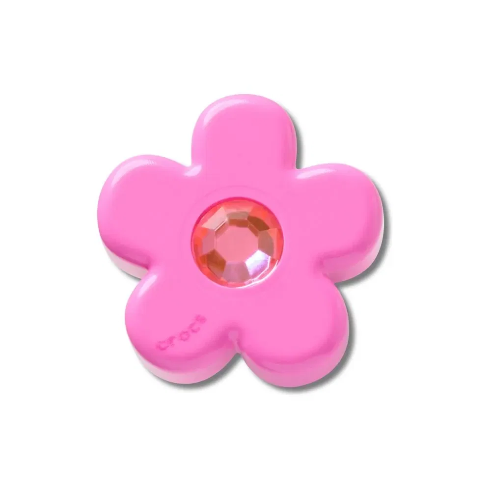 Flor Rosa Com Gema