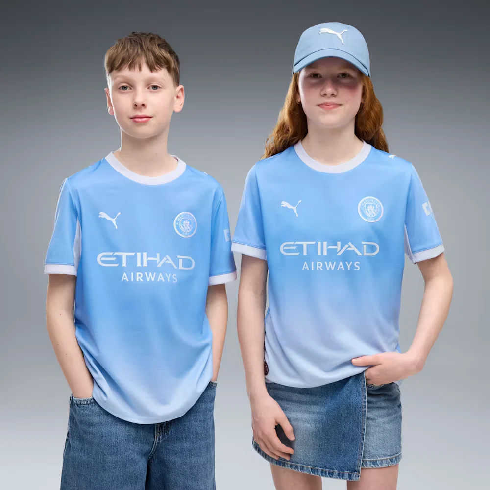 Camisa Manchester City 26/27 Home Juvenil — imagem 1