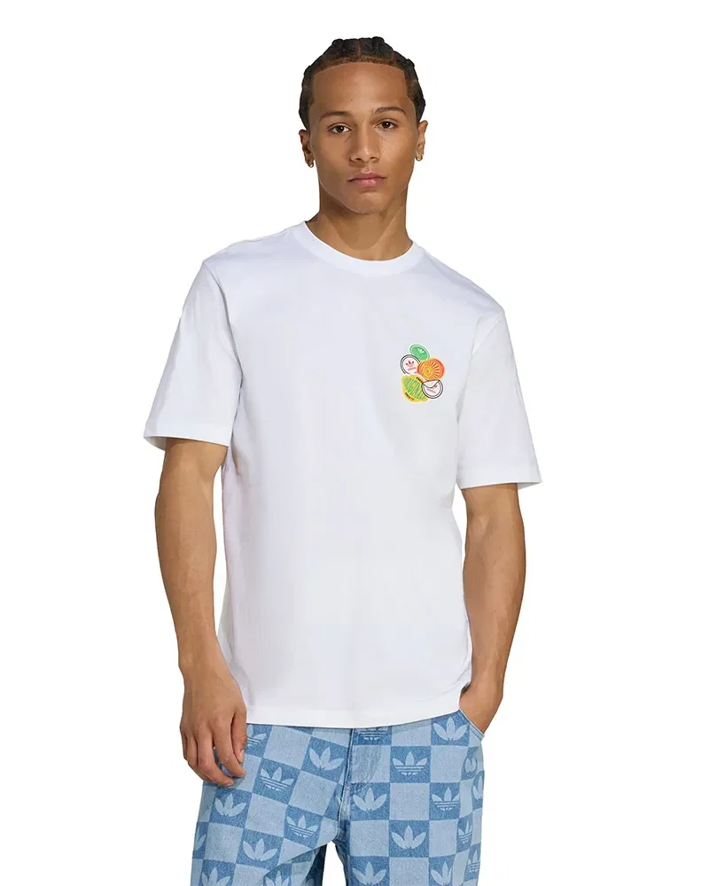 Camiseta Adidas Graphic Lo SS T Masculina — imagem 1