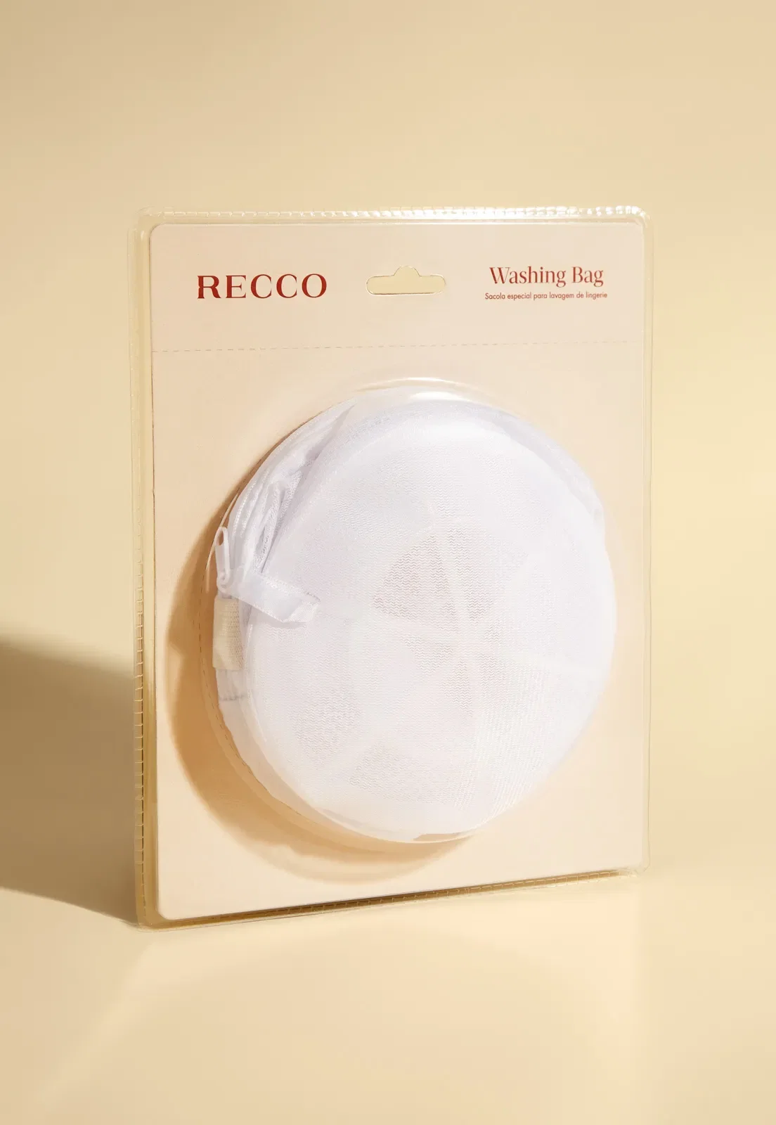 Sacola Especial para Lavagem Lingerie Recco