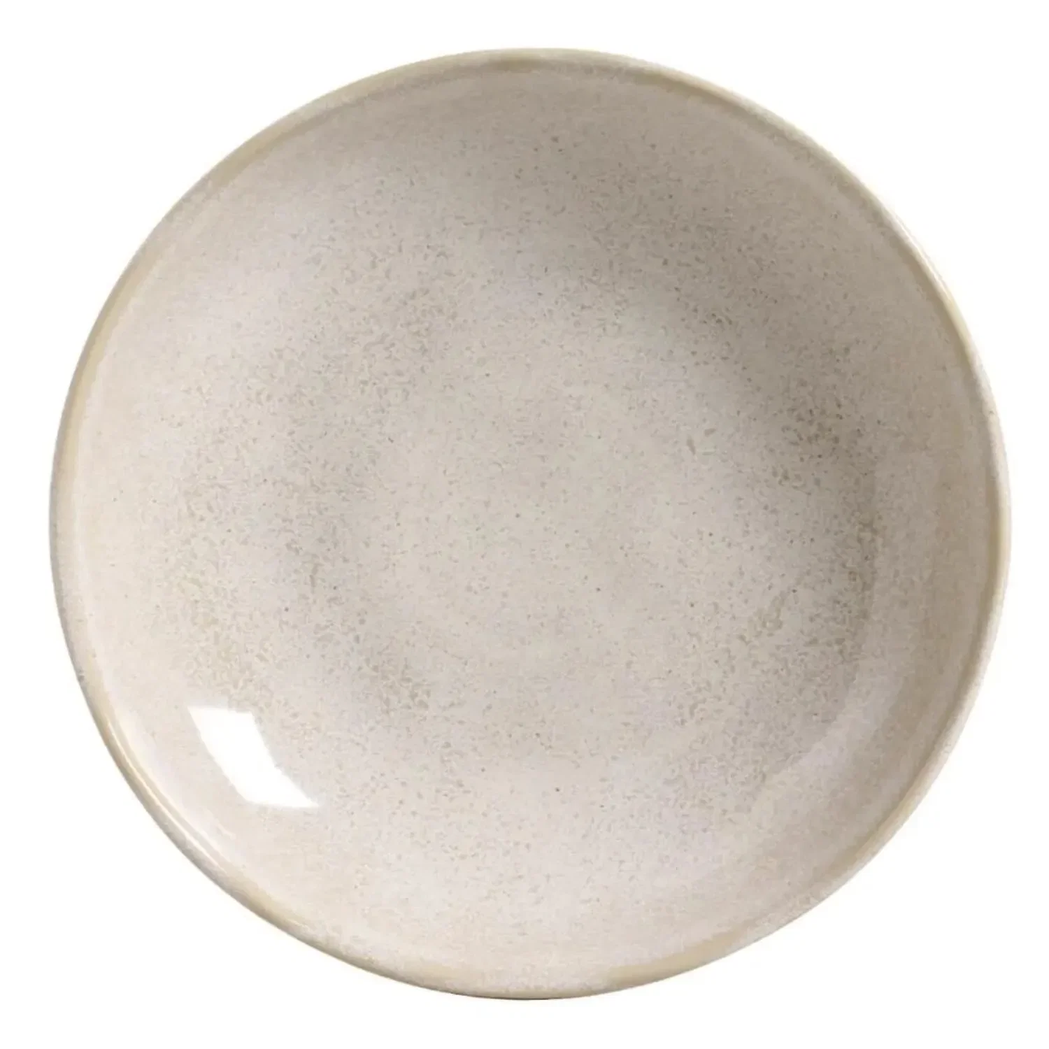 Prato Fundo Bio Latte em Stoneware 22CM Porto Brasil