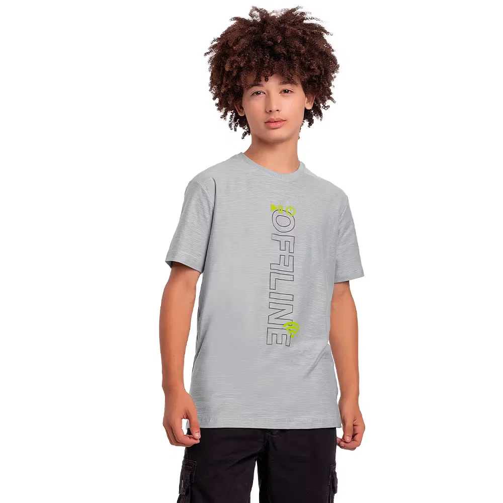Camiseta offline