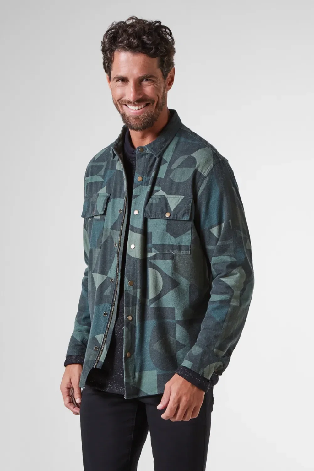 Camisa Overshirt Ipiranga — imagem 1