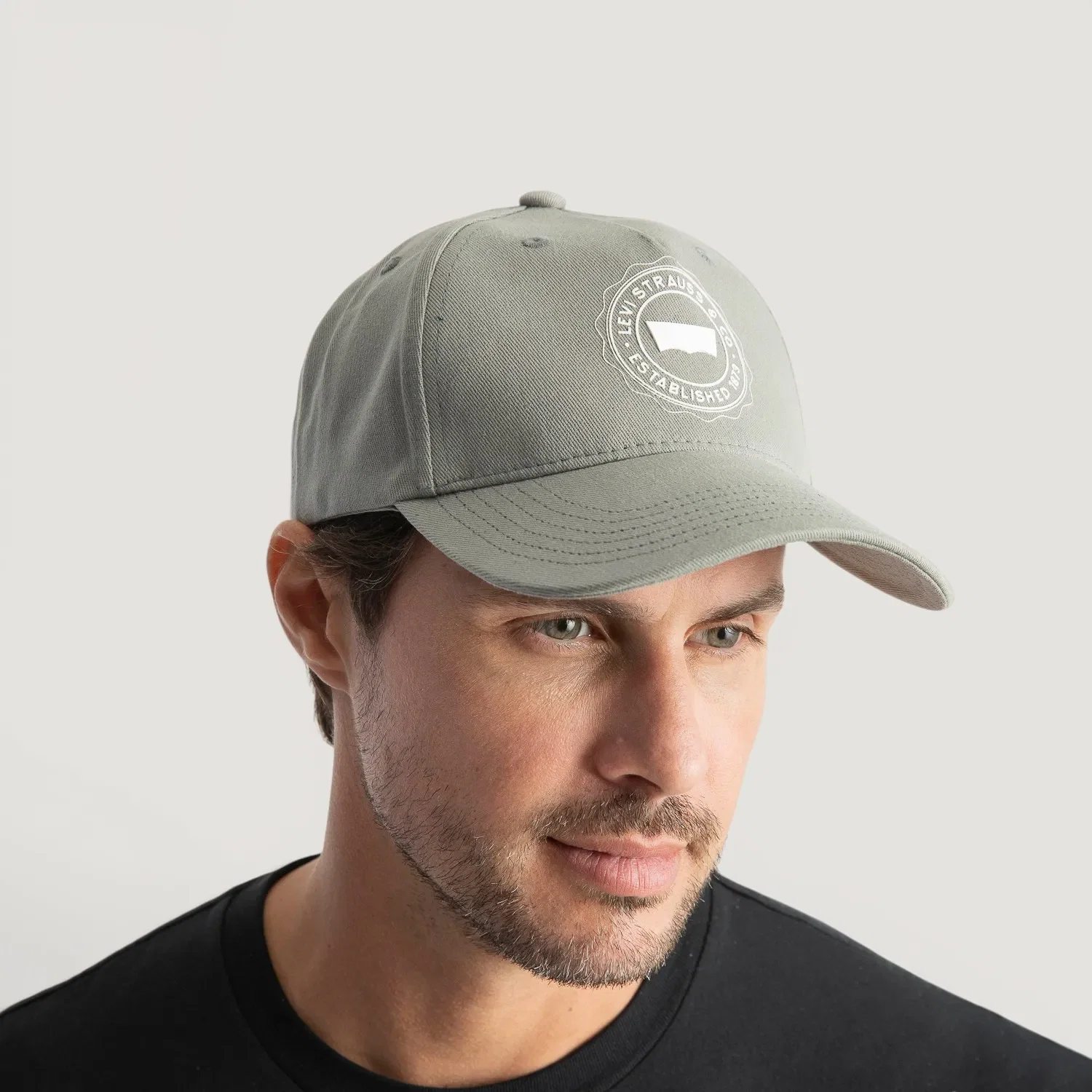 Boné LEVI'S® Seal Stamp Cinza