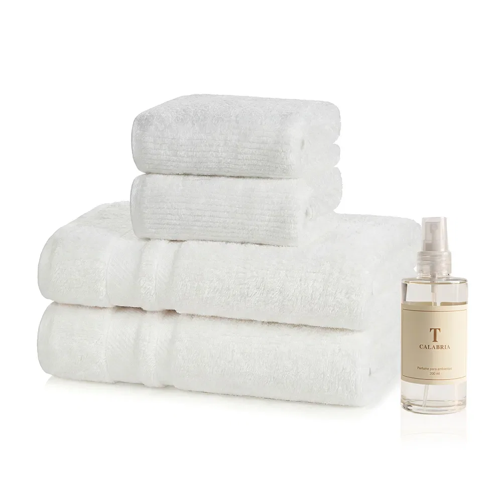 Kit Banho Belluno e Lorenzi e Perfume Ambiente T Calabria