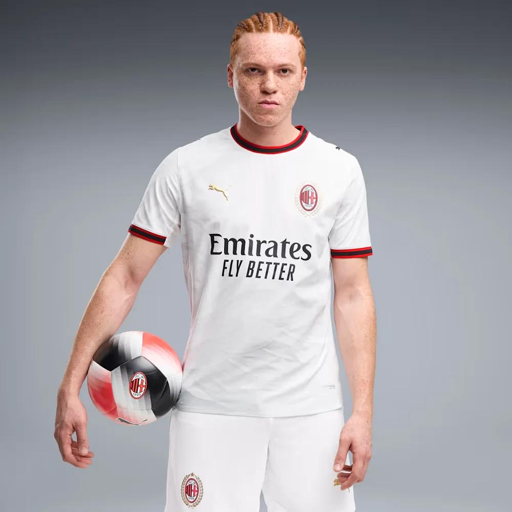 Camisa AC Milan Away 26/27 Jogador Masculina