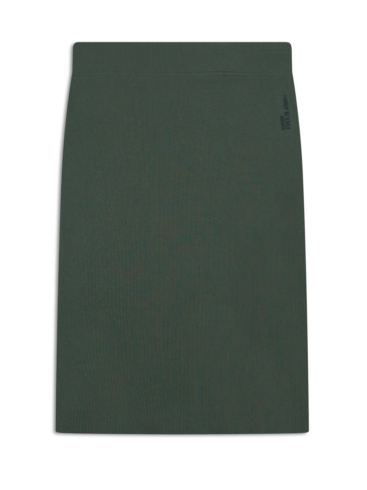 Saia Ellus Field Army Midi Verde Militar — imagem 1