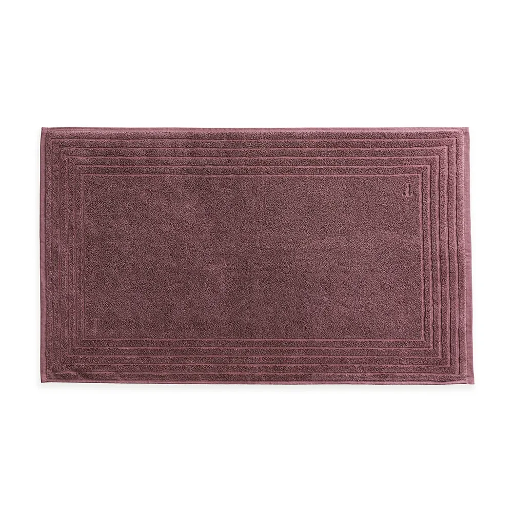 Toalha de Piso 100% Algodão Linee Marsala