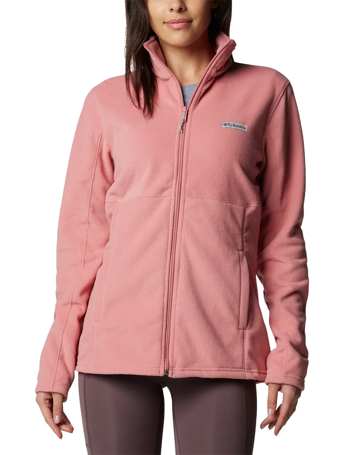 Jaqueta Fleece Columbia Feminina Basin Trail™ III — imagem 1
