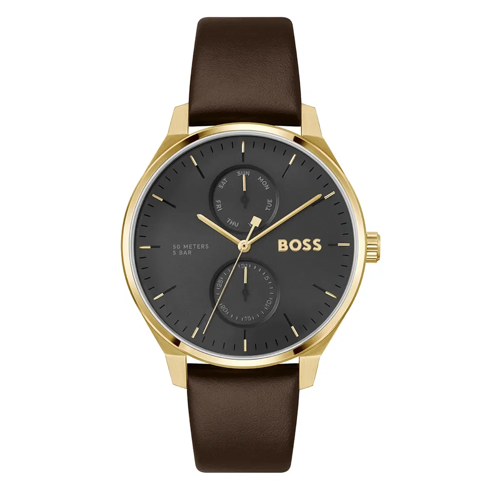 Relógio Hugo Boss Black Marrom - 1514214