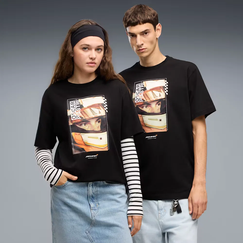 Camiseta McLAREN RACING Oscar Piastri Driver Unissex — imagem 1