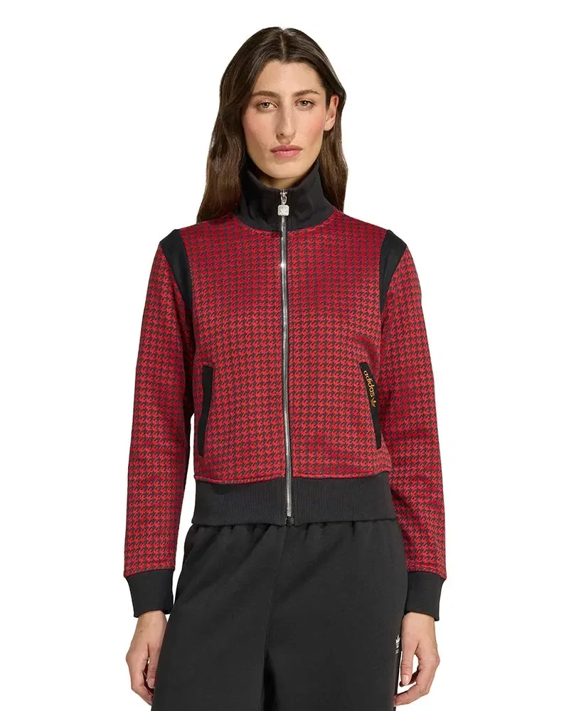 Jaqueta Adidas Houndstooth Feminina — imagem 1