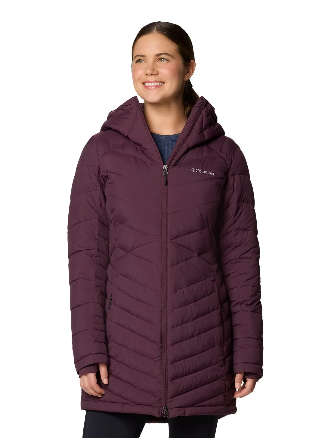 Jaqueta Columbia Feminina Joy Peak™ Mid II — imagem 1