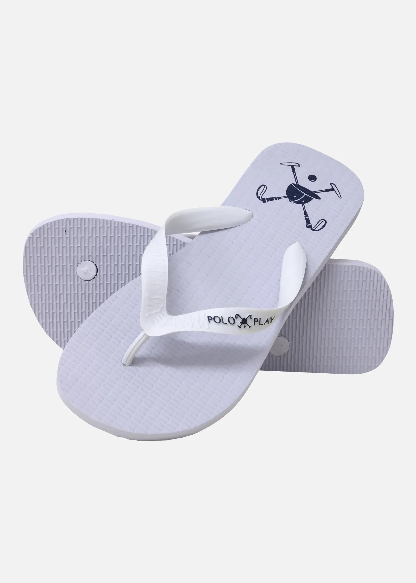 Chinelo Tacão Branco