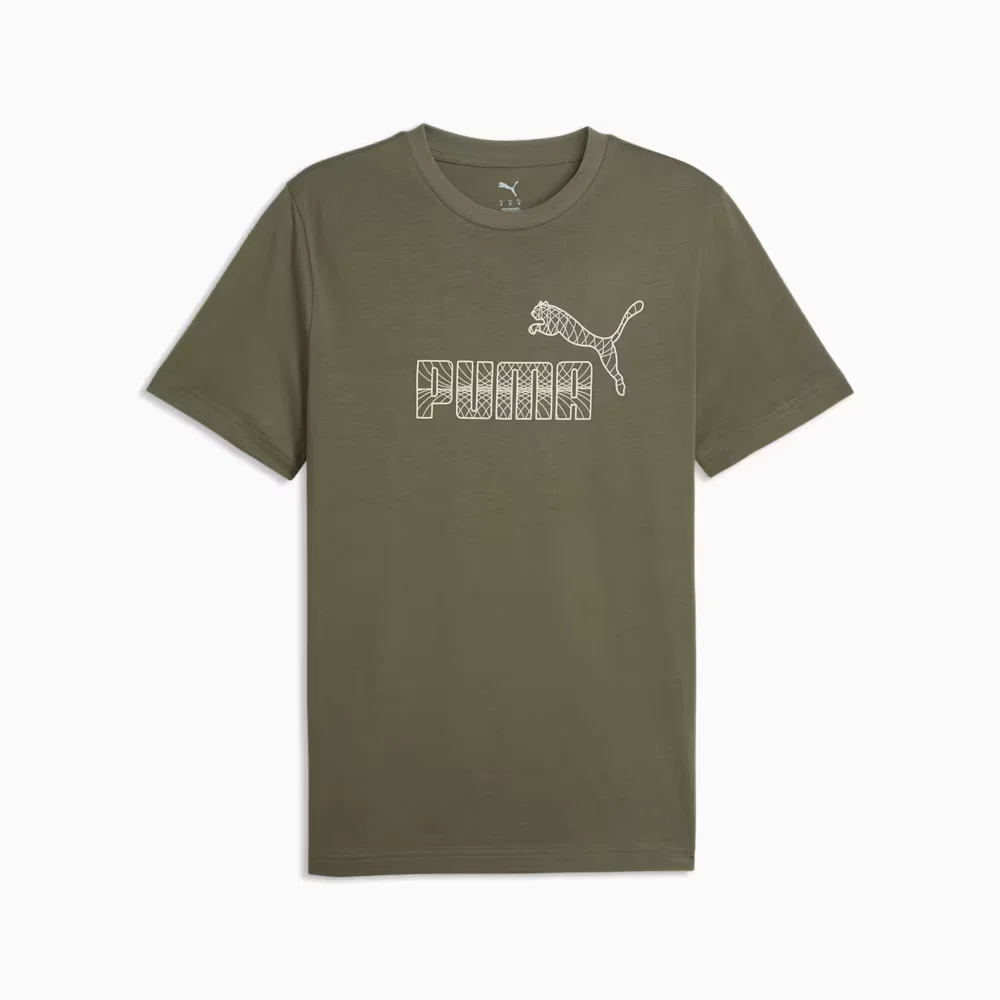 Camiseta Graphic No.1 Logo Masculina — imagem 1