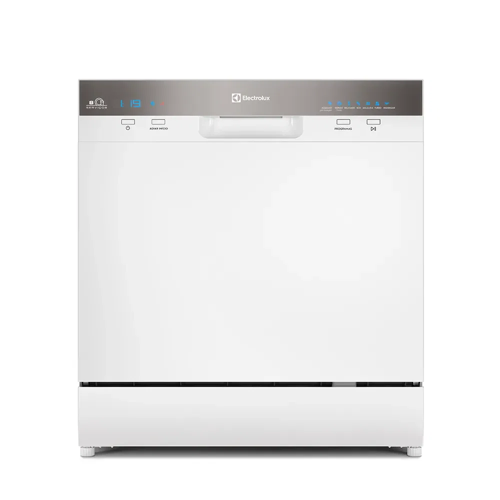 Lava-Louças Electrolux 8 Serviços Branco com Função Higienizar (LL08B) — imagem 1