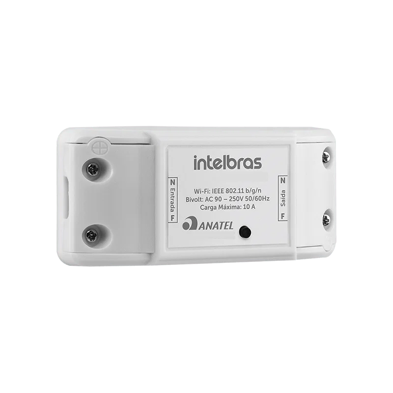 Controlador Smart WI-FI para Ambientes ECW 1000 Intelbras