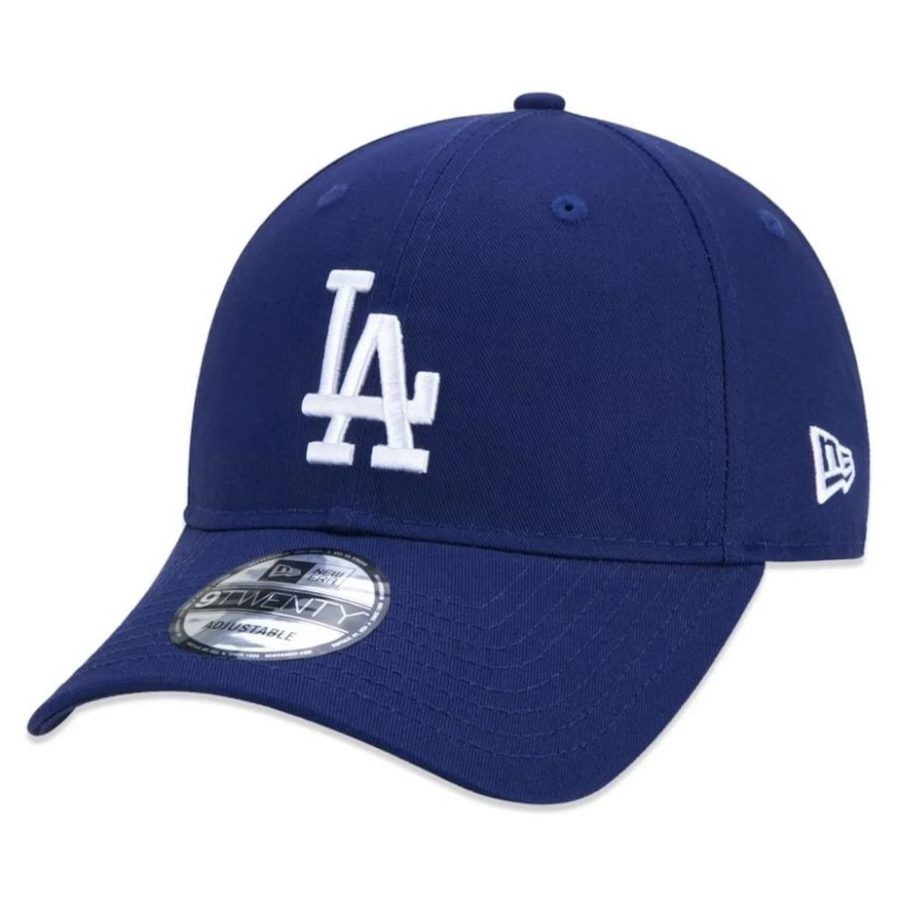 Boné Aba Curva New Era Los Angeles Dodgers 920 ST Permanente - Ajustável - Adulto