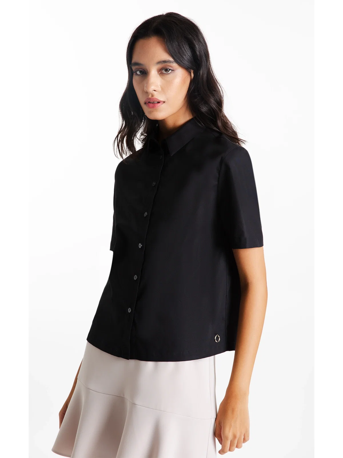 Camisa Galles Petit Preto