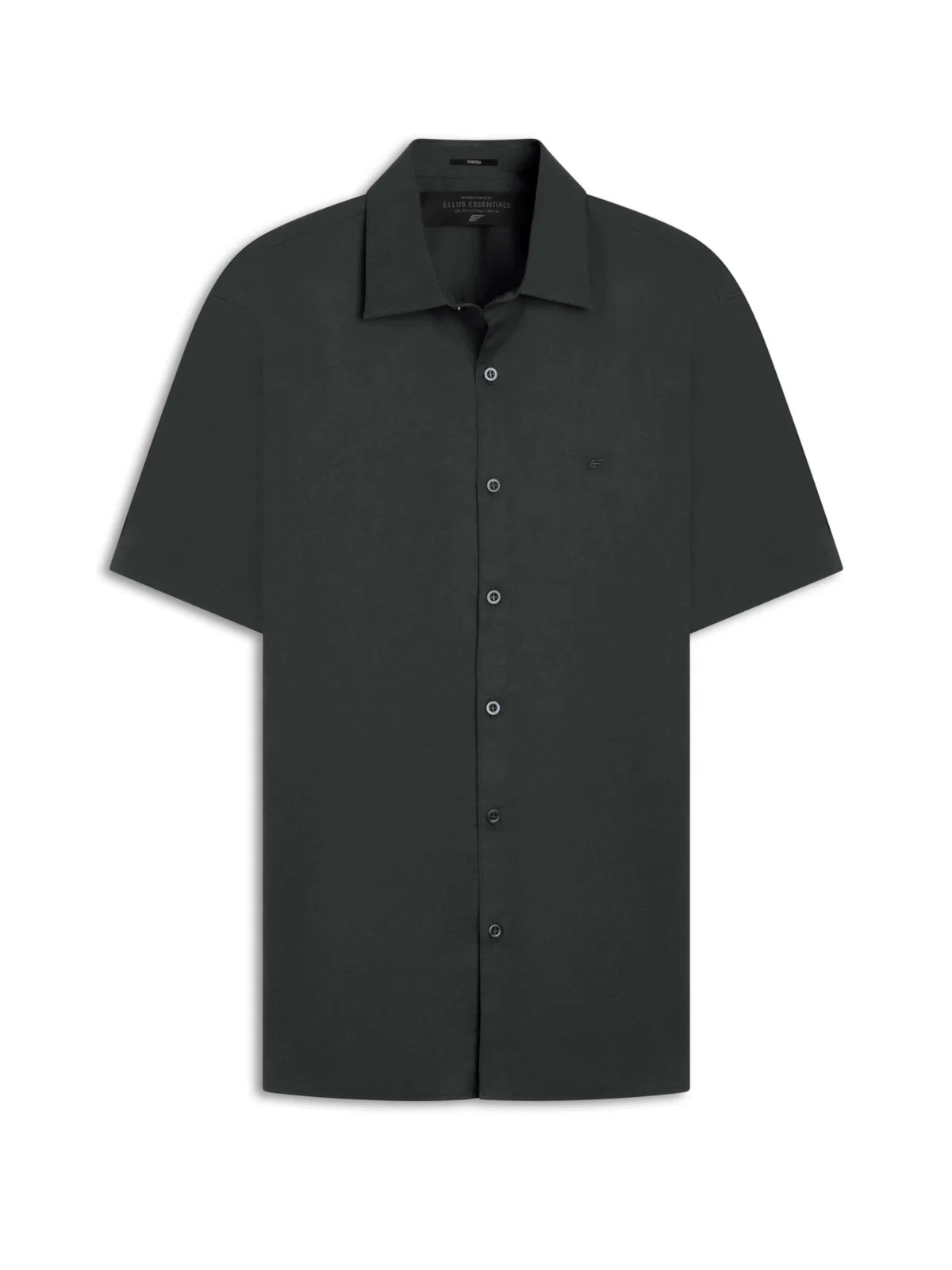 Camisa Tricoline New Italian Grafite — imagem 1