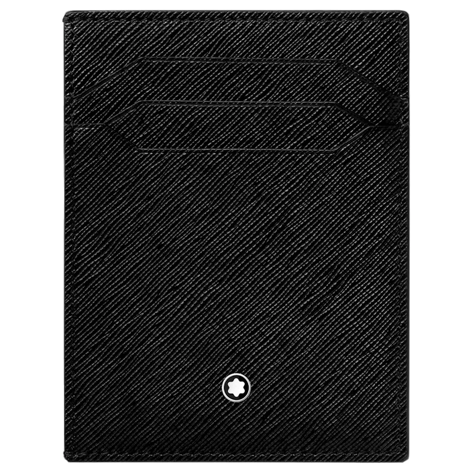 Porta Cartões Montblanc Sartorial Couro Preto 130929