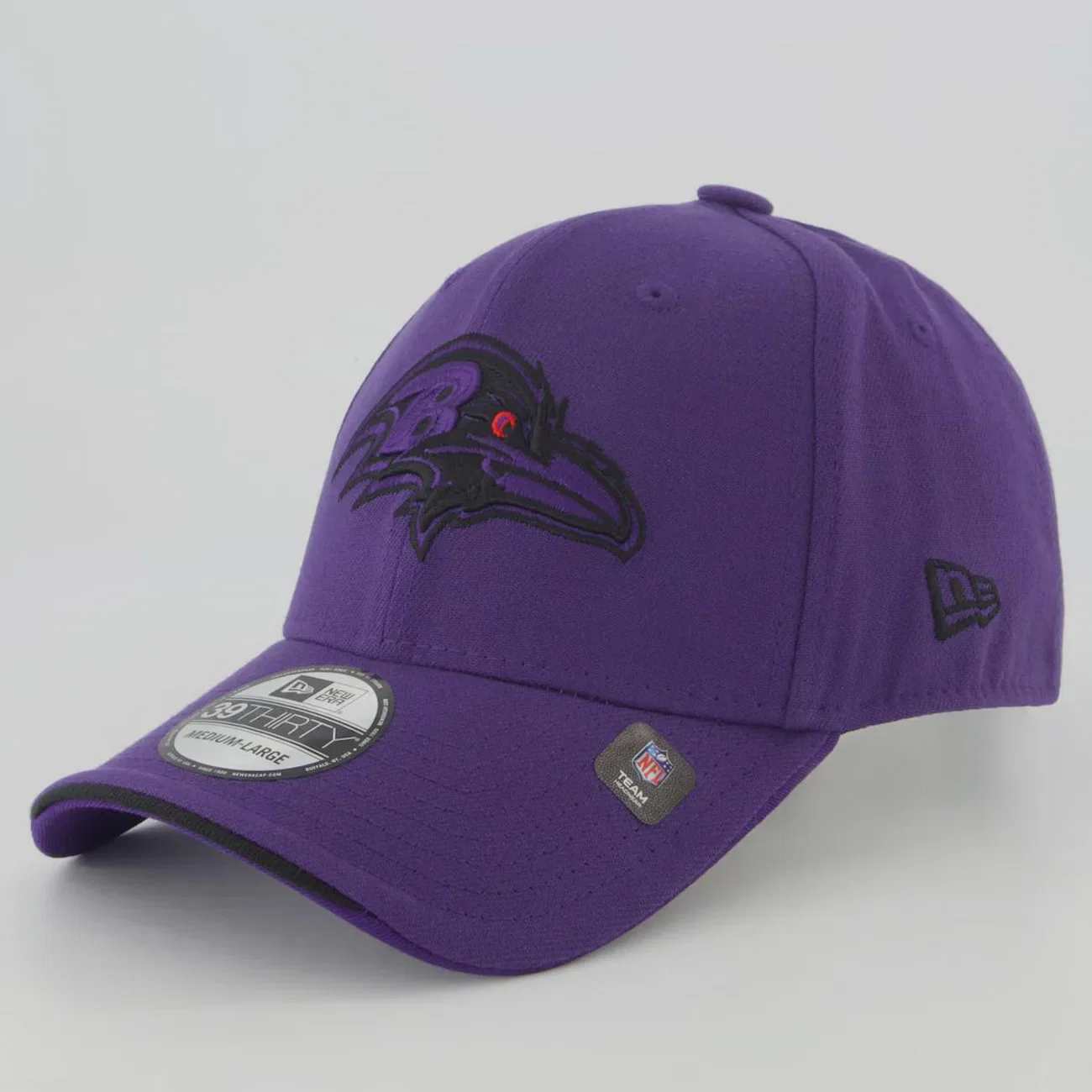 Boné Unissex New Era Baltimore Ravens 3930 NFL Brasil Game 2026 Aba Curva