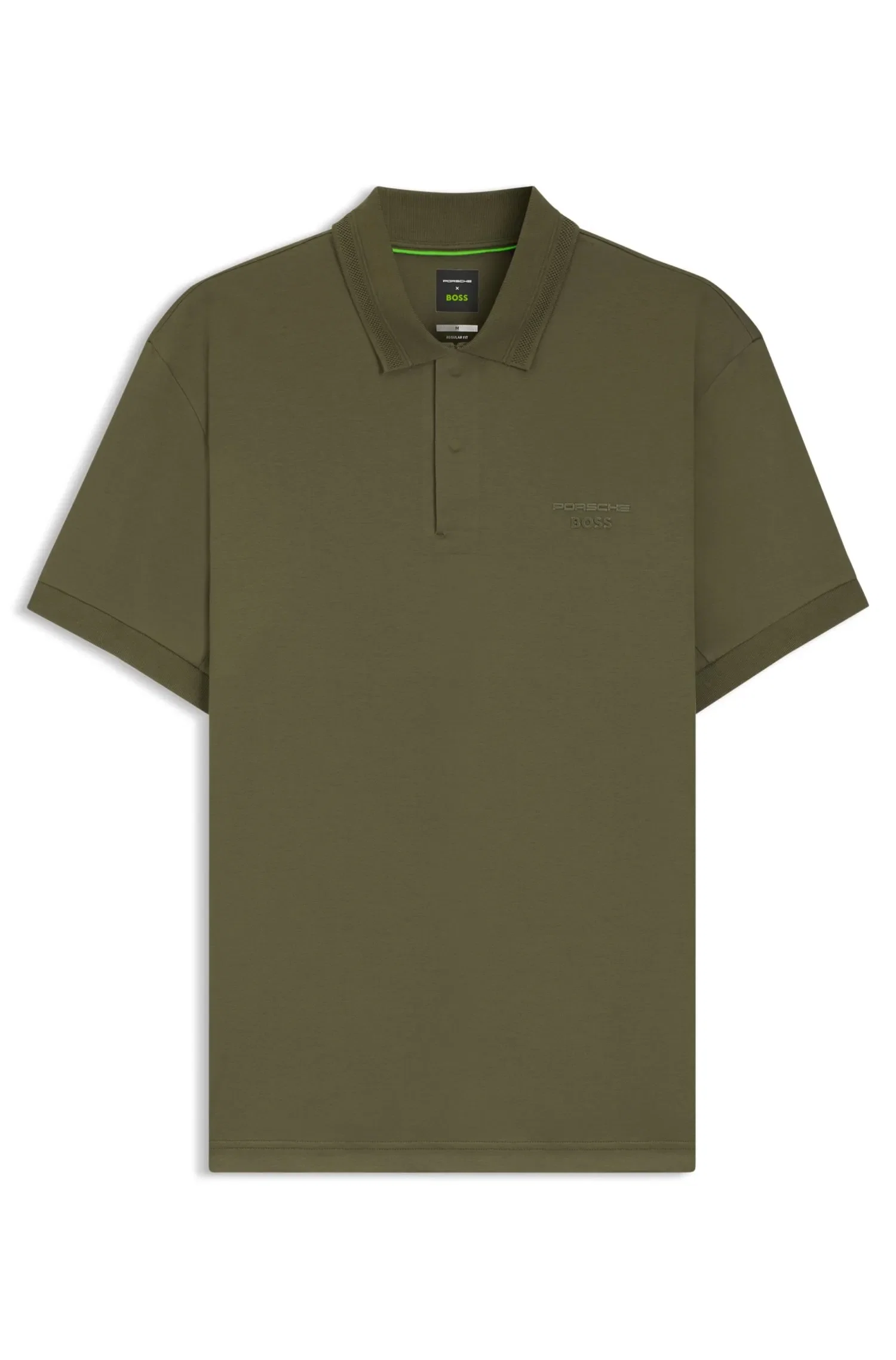 Polo Porsche X BOSS De Algodão