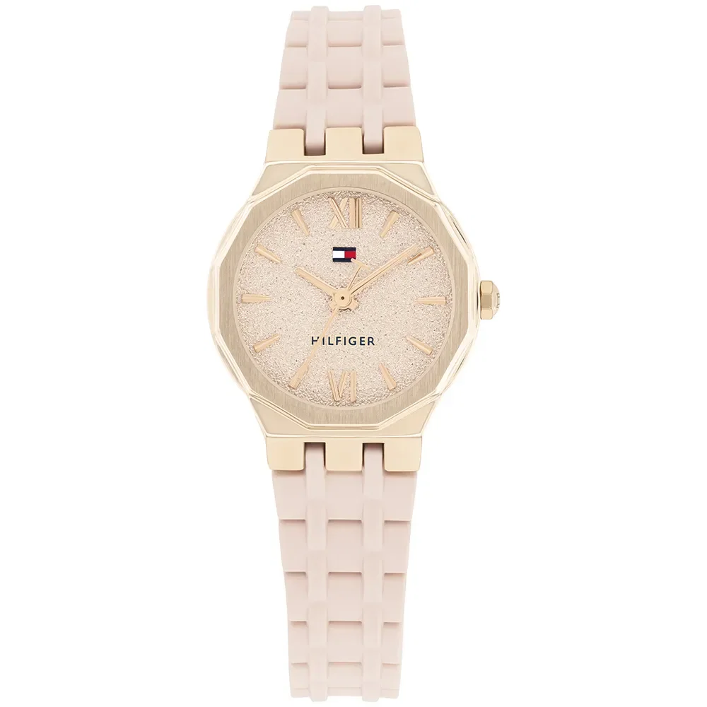 Relógio Tommy Hilfiger Mackenzie Feminino em Borracha Rosa 1782884
