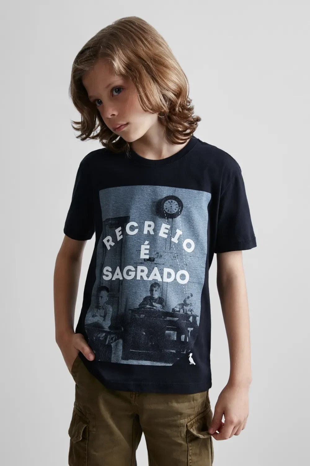 Camiseta RESERVA MINI Recreio É Sagrado