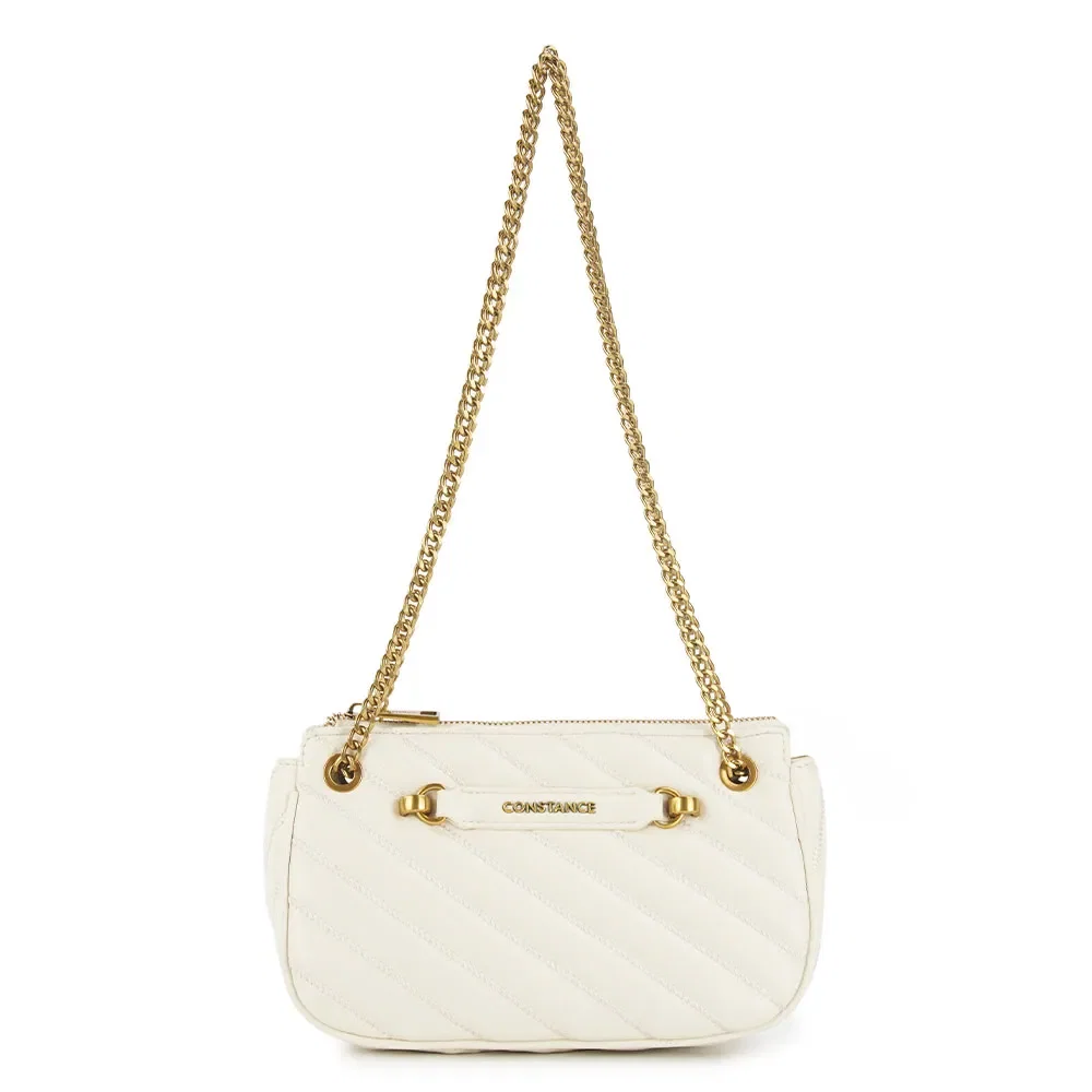 Bolsa Tiracolo Pequena Corrente Off White — imagem 1