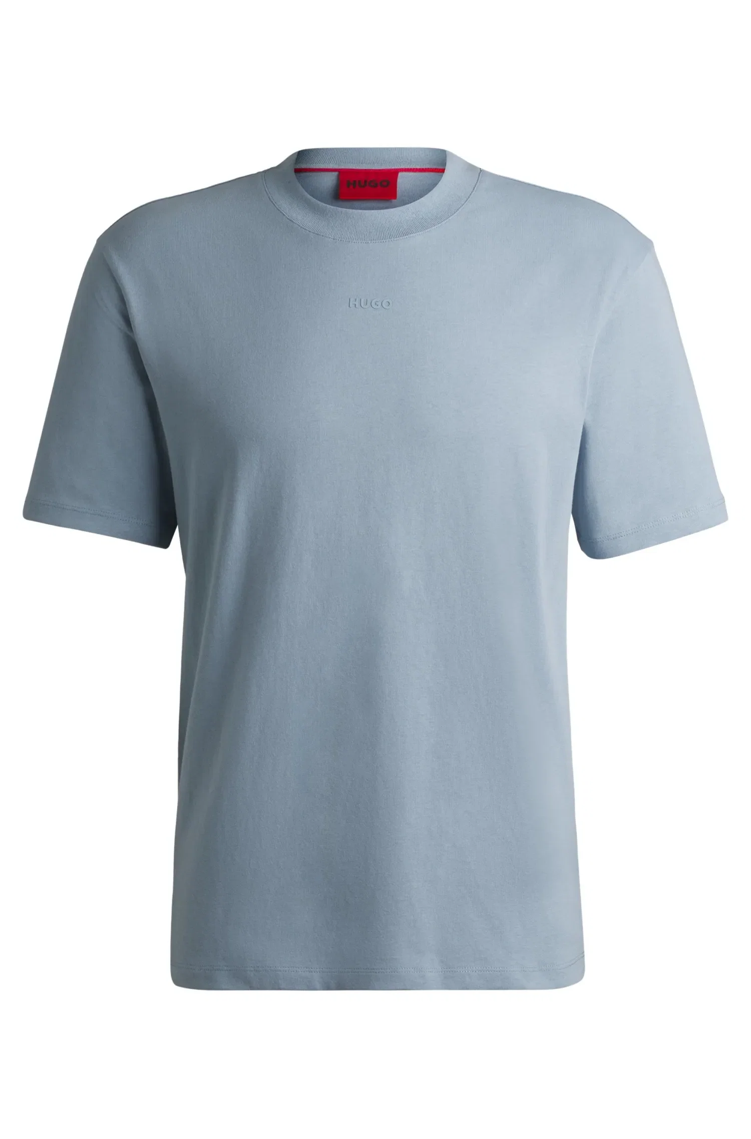 Camiseta Relaxed Fit Em Algodão Com Estampada Do Logo