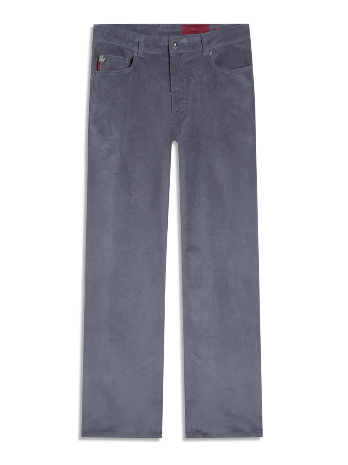 Calça Veludo Span Premium Grafite