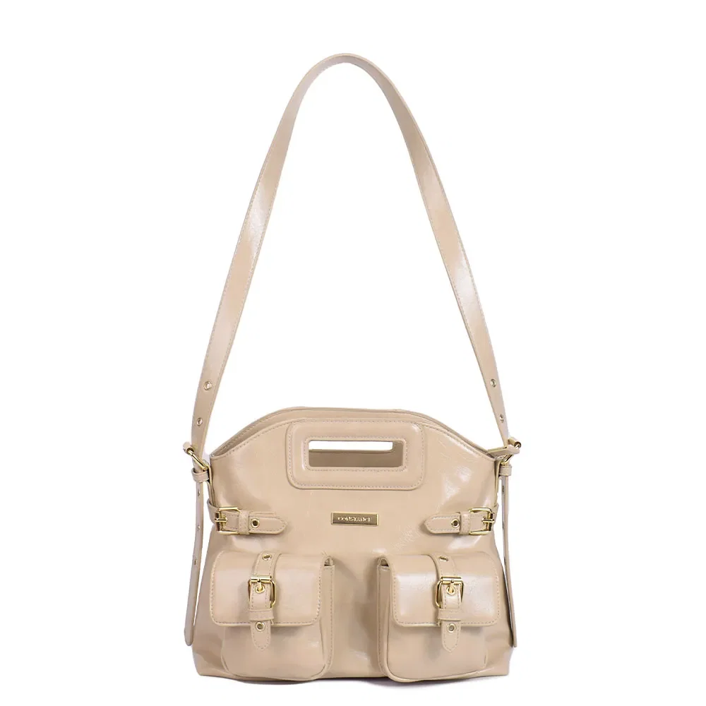 Bolsa Tiracolo Bolsos Bege