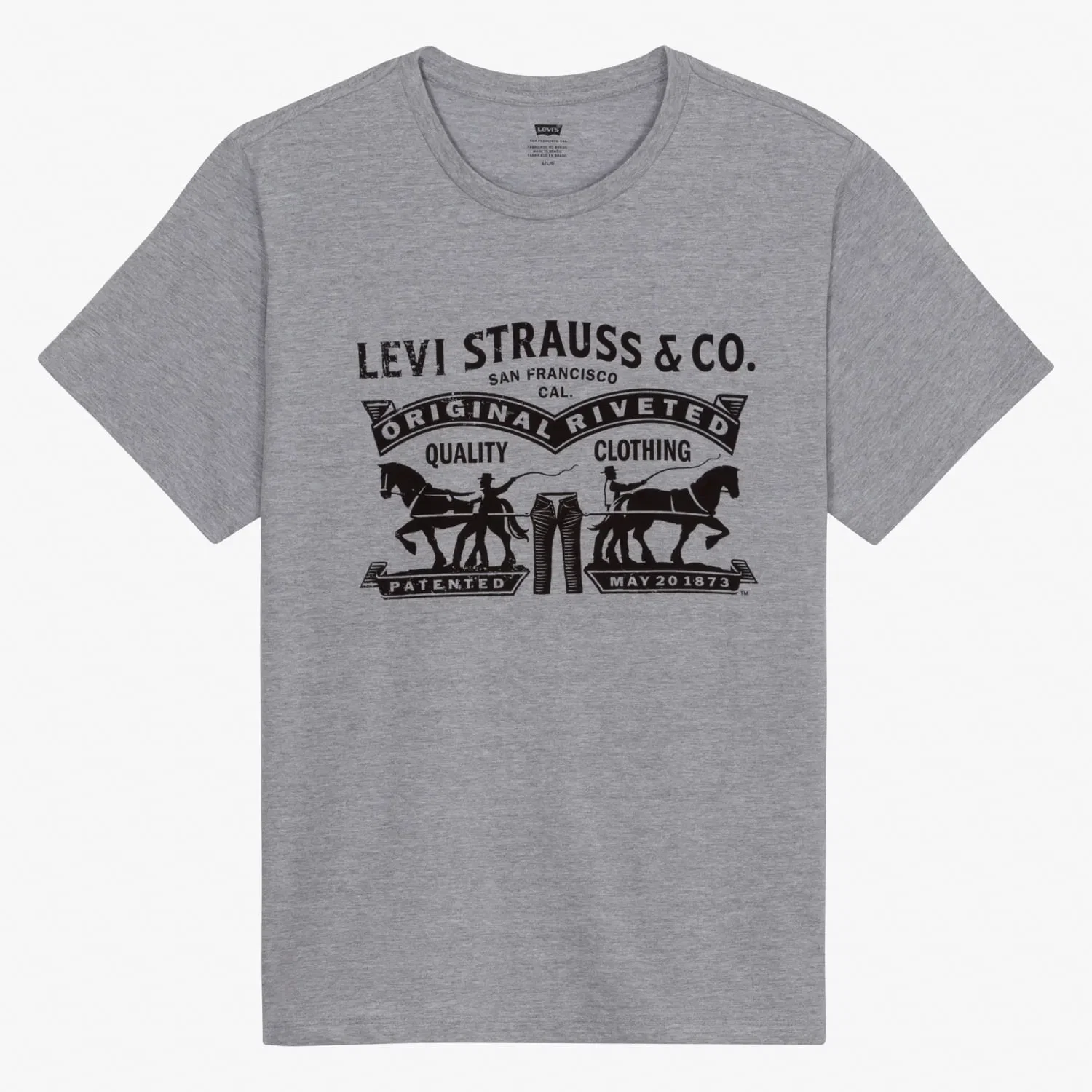Camiseta Masculina Manga Curta — imagem 1