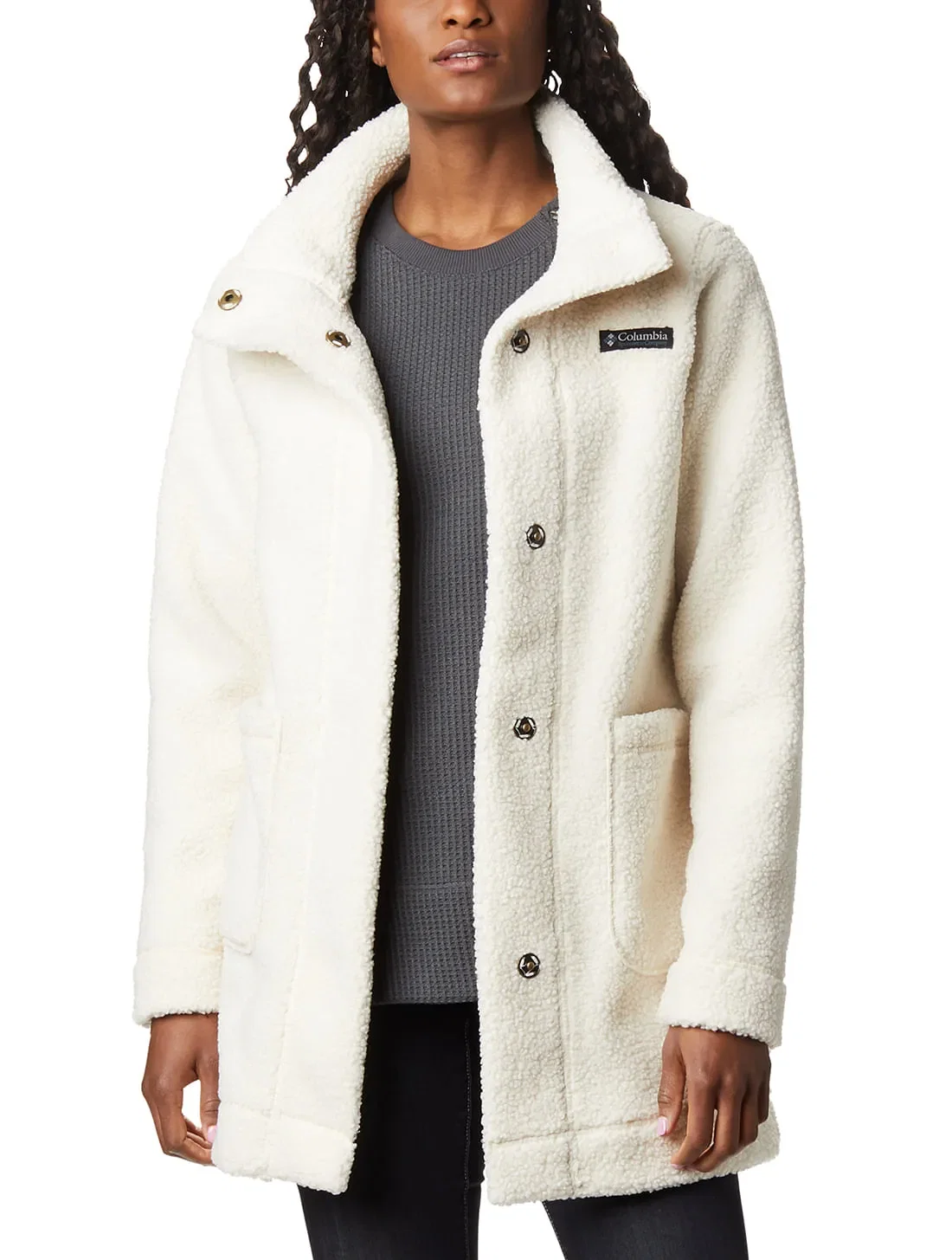 Jaqueta Columbia Feminina Panorama™ Longa — imagem 1