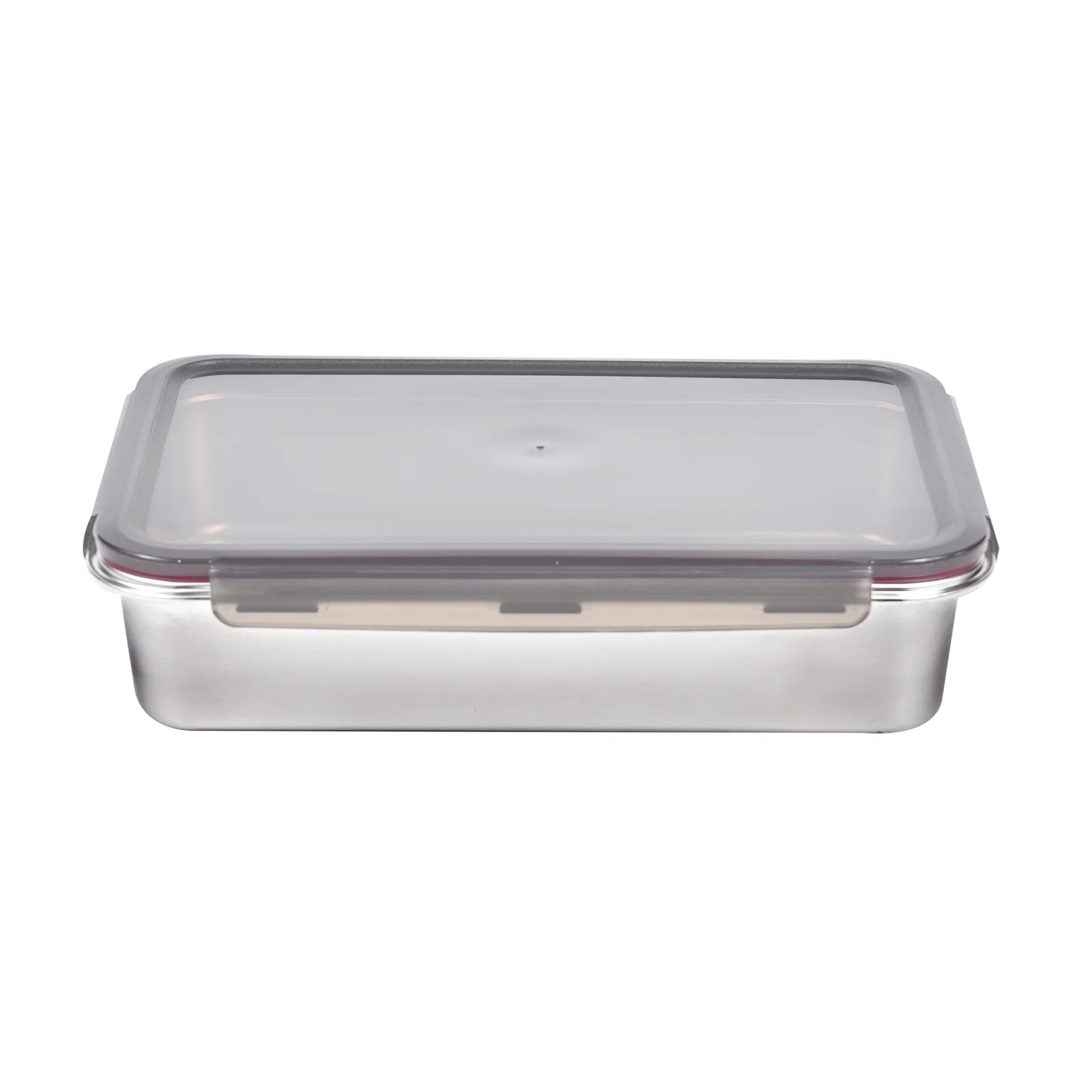 Pote Retangular em Aço Inox 5L Kenya