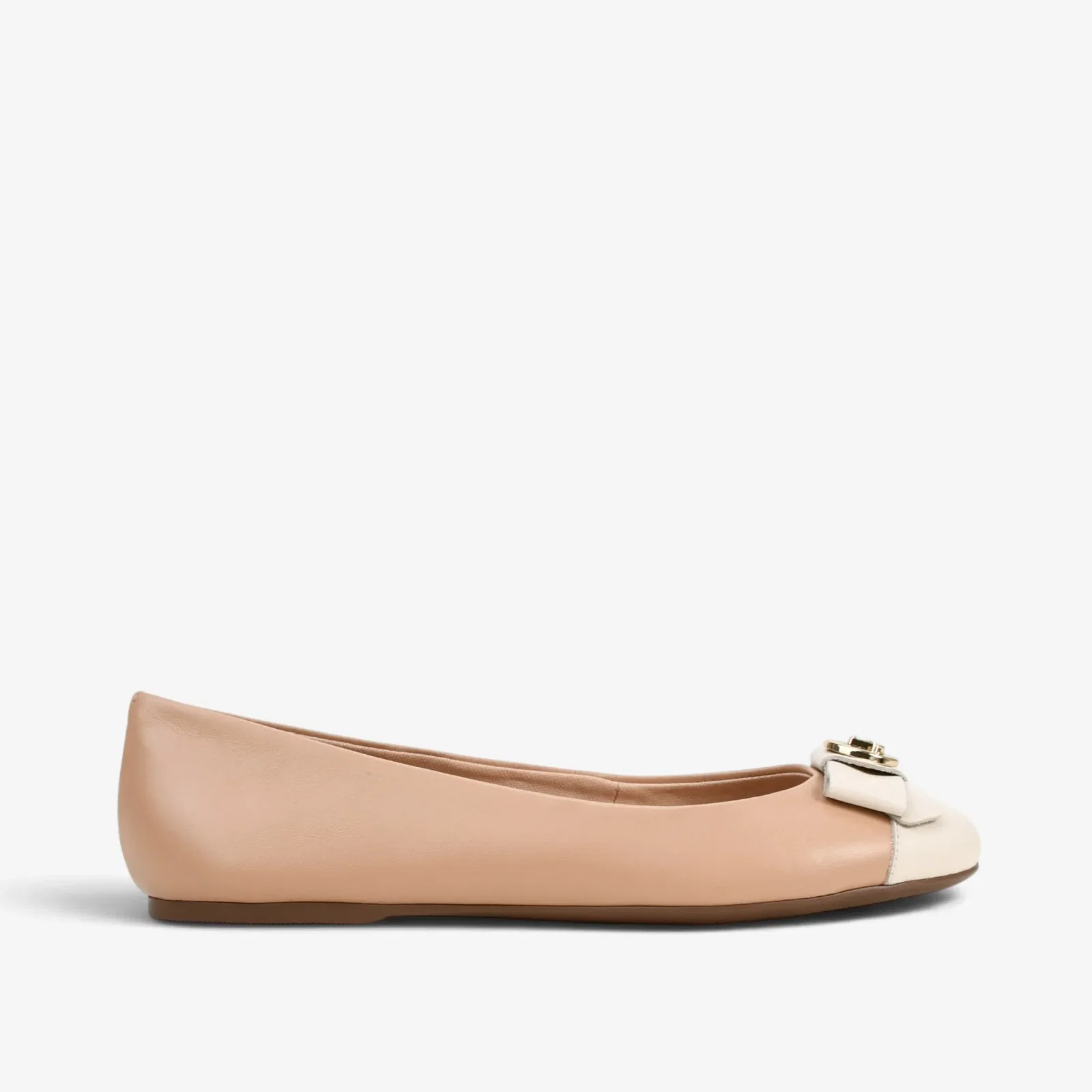 Sapatilha Nude Blush Couro