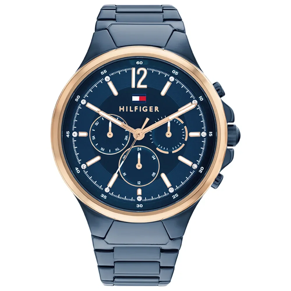 Relógio Tommy Hilfiger Feminino Aço Azul 1782601