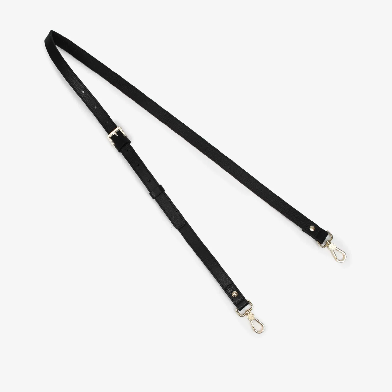 Alça Bolsa Preto Couro