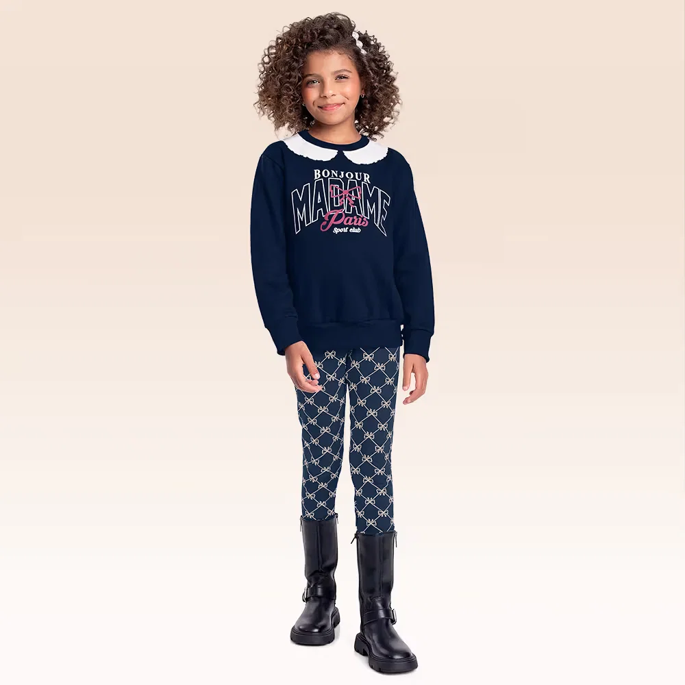 Conjunto blusão e legging — imagem 1